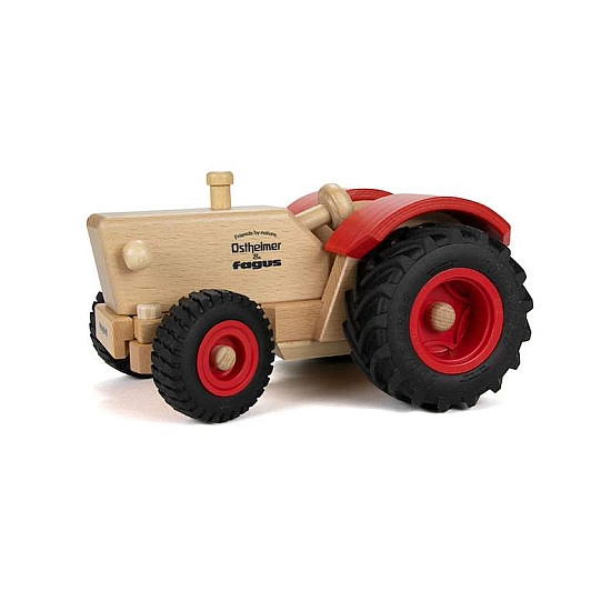 Ostheimer & Fagus houten tractor