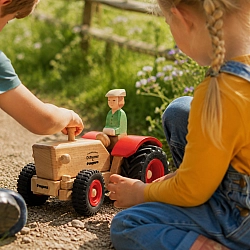 Ostheimer & Fagus wooden tractor