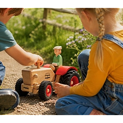 Ostheimer & Fagus houten tractor