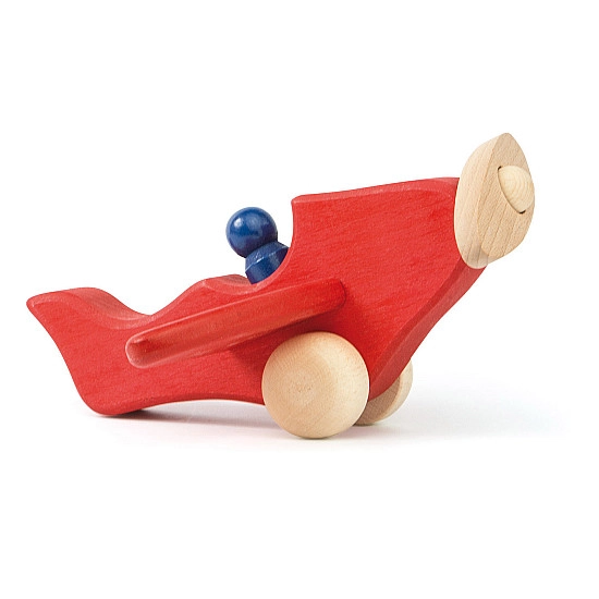 Ostheimer Poppetjes of Peg dolls blauw (5 stuks)