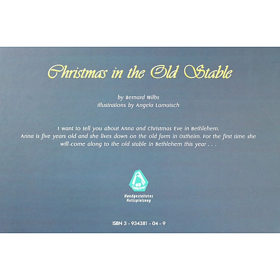 Ostheimer Boek: Christmas in the old Stable (ENG)