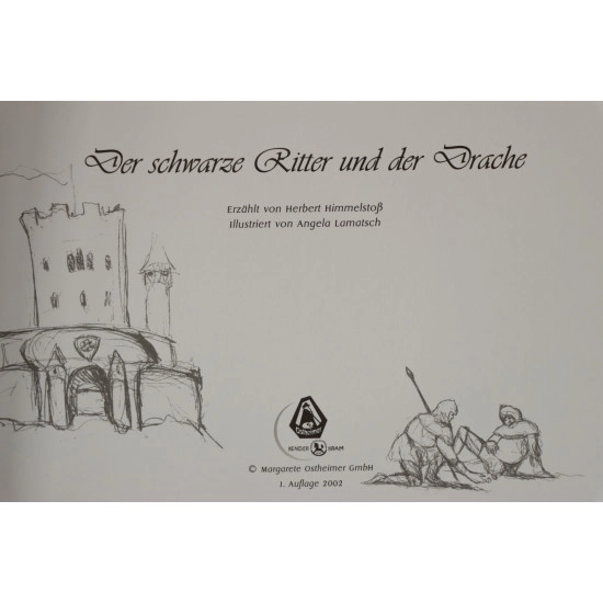 Ostheimer Boek: Der Schwarze Ritter (D)