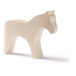 Paard zelf schilderen en schuren