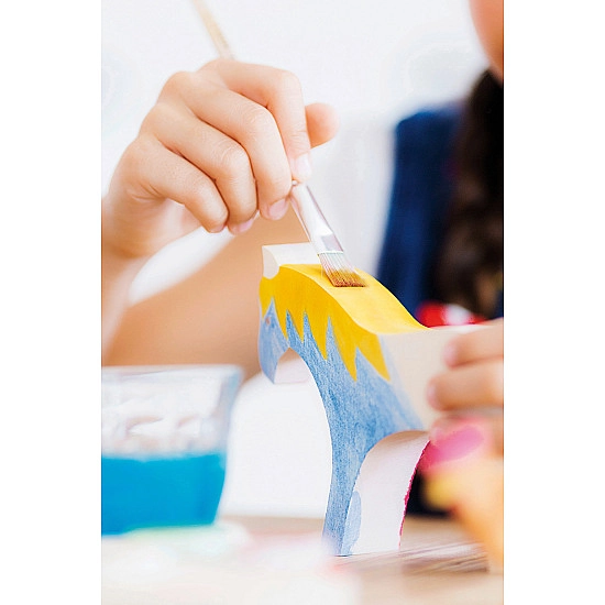 Ostheimer Schilderset om zelf figuren te schilderen