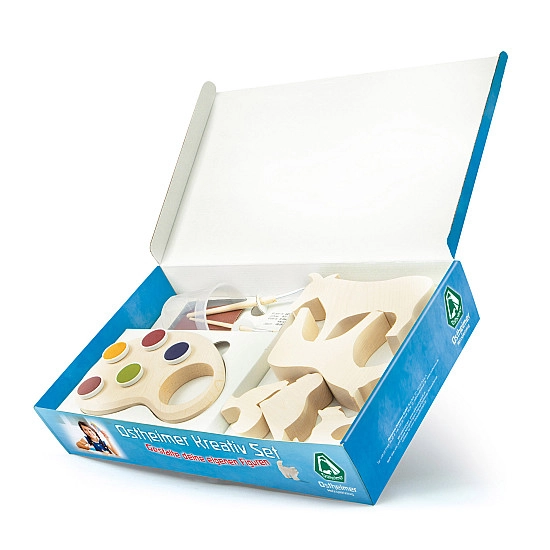 Ostheimer Schilderset om zelf figuren te schilderen