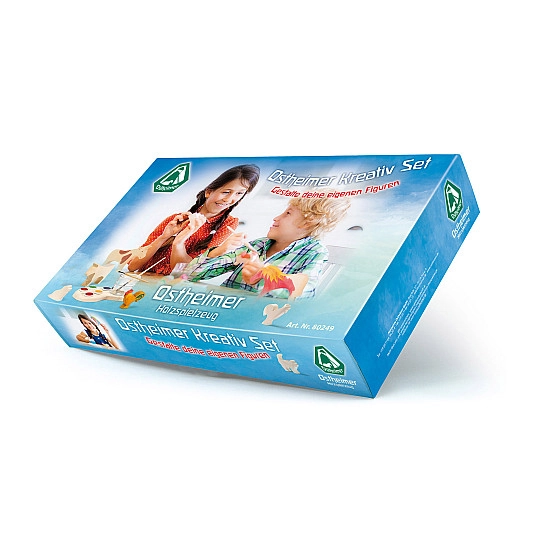 Ostheimer Schilderset om zelf figuren te schilderen