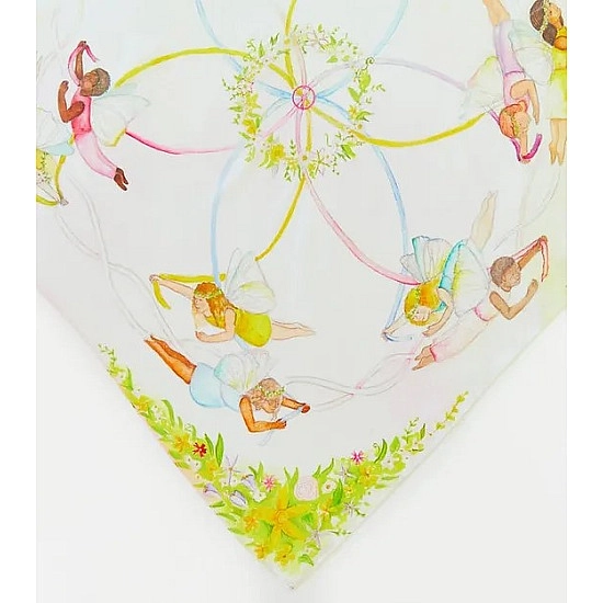 Sarah's Silks Speelzijde medium Mei dag