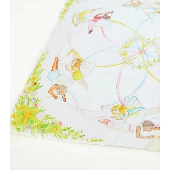 Sarah's Silks Speelzijde medium Mei dag