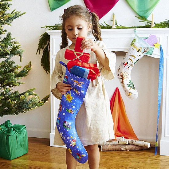 Sarah's Silks Kerstsok - Phoebe Wahl