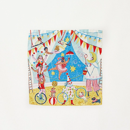 Sarah's Silks Speelzijde mini Circus