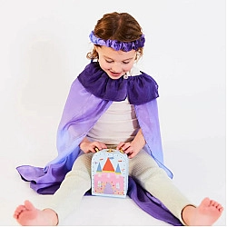 Sarah's Silks Suitcase Castle 