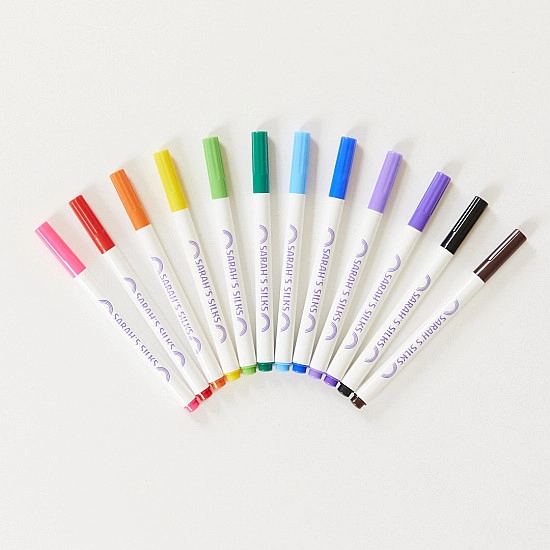 Sarah's Silks Stiften voor Speelzijde