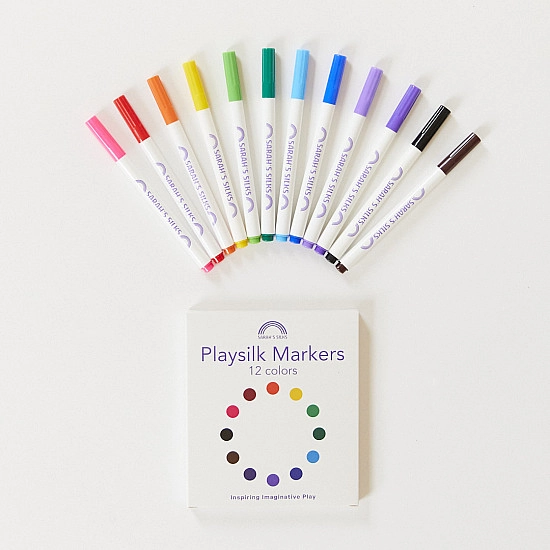 Sarah's Silks Stiften voor Speelzijde