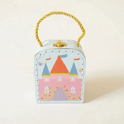 Sarah's Silks Suitcase Castle 