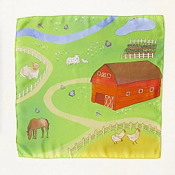 Speelzijde mini Playmap Boerderij