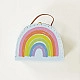 Sarah's Silks Koffertje Regenboog groot