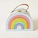 Sarah's Silks Koffertje Regenboog groot
