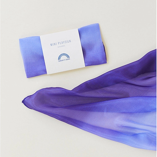 Sarah's Silks Speelzijde mini Vlinder