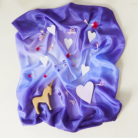 Sarah's Silks Speelzijde mini Vlinder