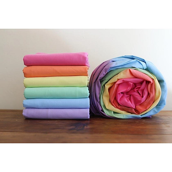 Sarah's Silks Katoenen Speeldoek lavendel XL