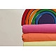 Sarah's Silks Katoenen Speeldoek roze XL