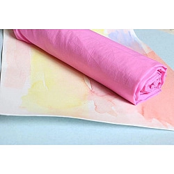 Katoenen Speeldoek roze XL