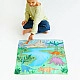 Sarah's Silks Speelzijde mini Playmap Dino