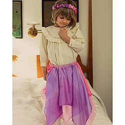 Speelzijde Sprookjes rok bloesem