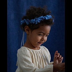 Speelzijde Haarband hemel