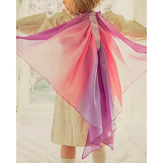Sarah's Silks Speelzijde Vleugels bloesem