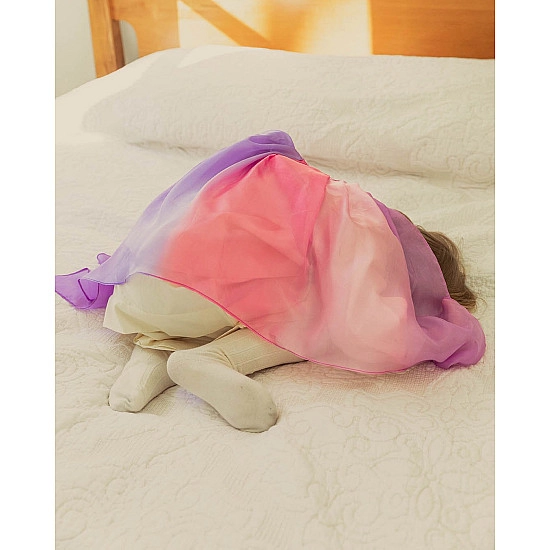 Sarah's Silks Speelzijde Vleugels bloesem