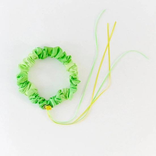 Sarah's Silks Speelzijde Haarband Tinkerbell