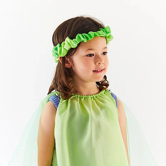 Sarah's Silks Speelzijde Haarband Tinkerbell