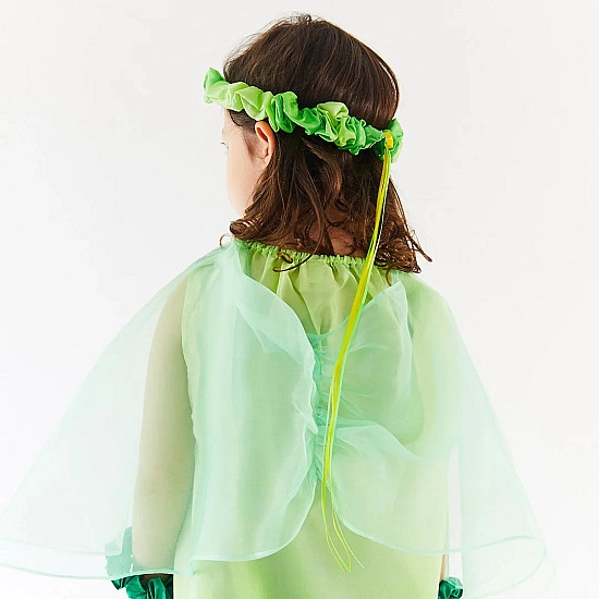 Sarah's Silks Speelzijde Haarband Tinkerbell