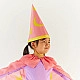 Sarah's Silks Speelzijde Hoed Heks