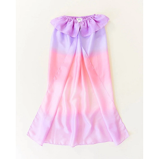 Sarah's Silks Speelzijde cape Bloesem