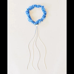 Speelzijde Haarband hemel