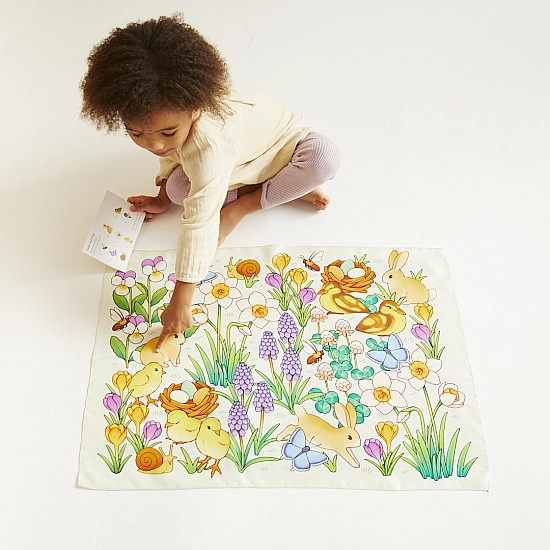 Sarah's Silks Speelzijde Zoek & Vind Pasen