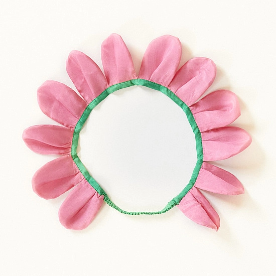 Sarah's Silks Speelzijde Haarband Bloem