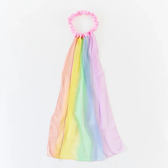 Sarah's Silks Speelzijde Sluier pastel
