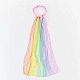 Sarah's Silks Speelzijde Sluier pastel
