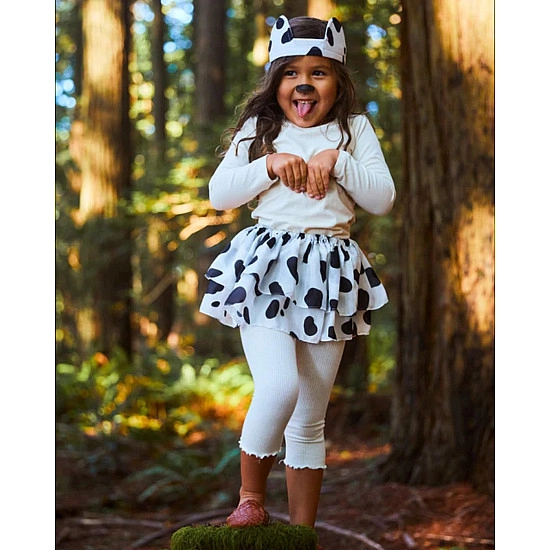 Sarah's Silks Speelzijde Tutu Dalmatiër