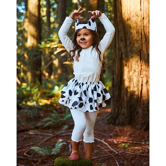 Sarah's Silks Speelzijde Tutu Dalmatiër