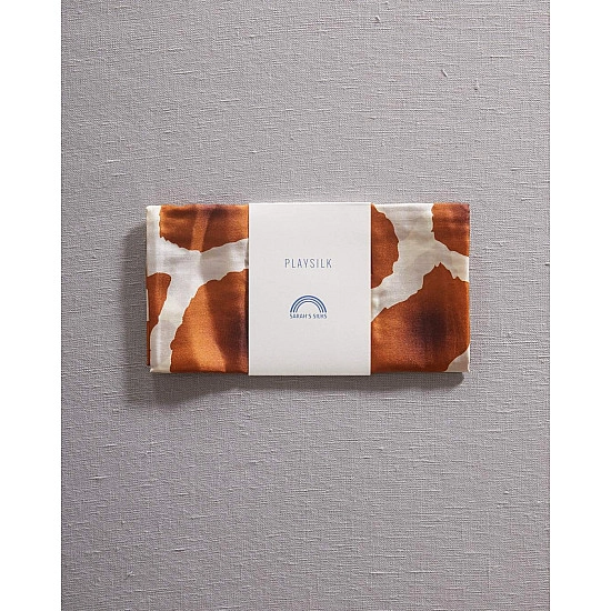Sarah's Silks Speelzijde medium Giraffe - Limited Edition
