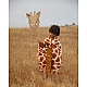 Sarah's Silks Speelzijde medium Giraffe - Limited Edition