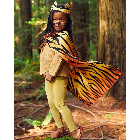 Sarah's Silks Speelzijde medium Tijger - Limited Edition