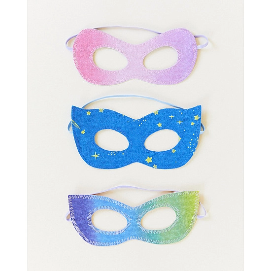 Sarah's Silks Speelzijde Masker bloesem 