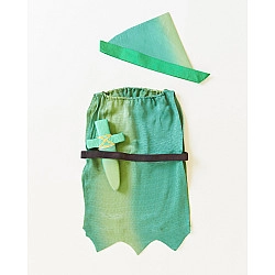 Speelzijde Kostuum Peter Pan