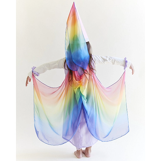 Sarah's Silks Speelzijde Hoed Prinses - paars 