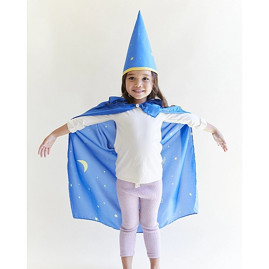 Sarah's Silks Speelzijde Hoed Tovenaar